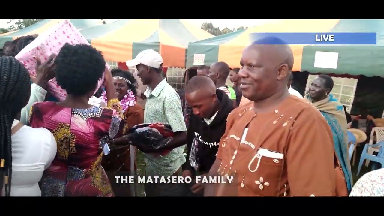 DIRECTOR MATASERO  STAYS TRUE TO SABAOT  TRADITIONAL MARRIAGE CELEBRATION.