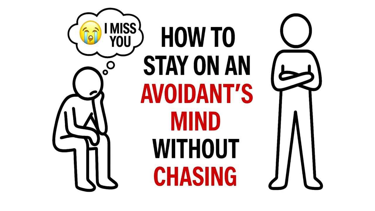 How To Stay On An Avoidant's Mind Without Chasing  | Avoidant Philosophy