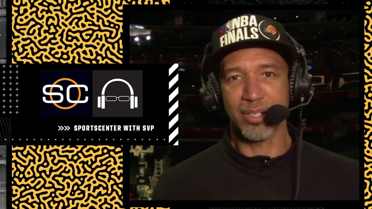 Monty Williams reacts to his Phoenix Suns heading to the NBA Finals | SC with SVP