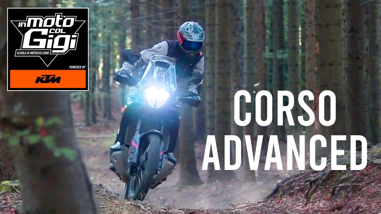 Corso Fuoristrada per Maxi-Enduro ADVANCED