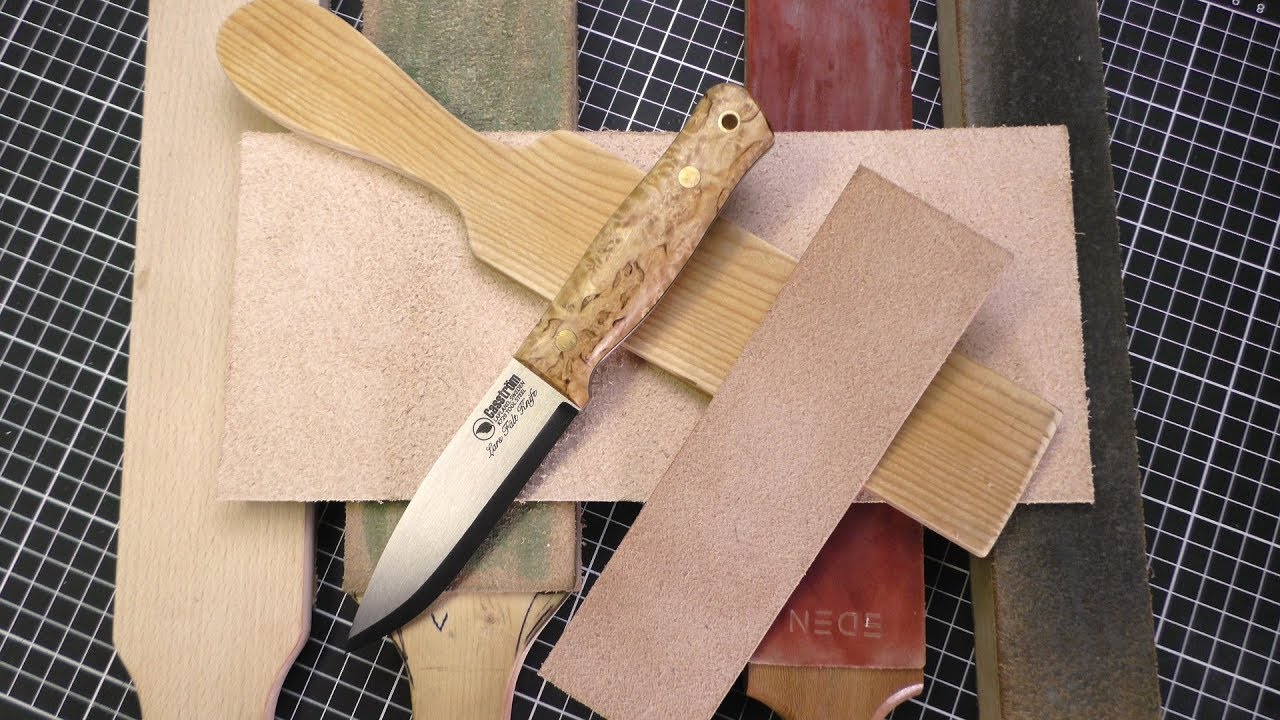 Faites-le vous-même: Cuir pour couteaux/Ciseaux à bois/Rasoir...