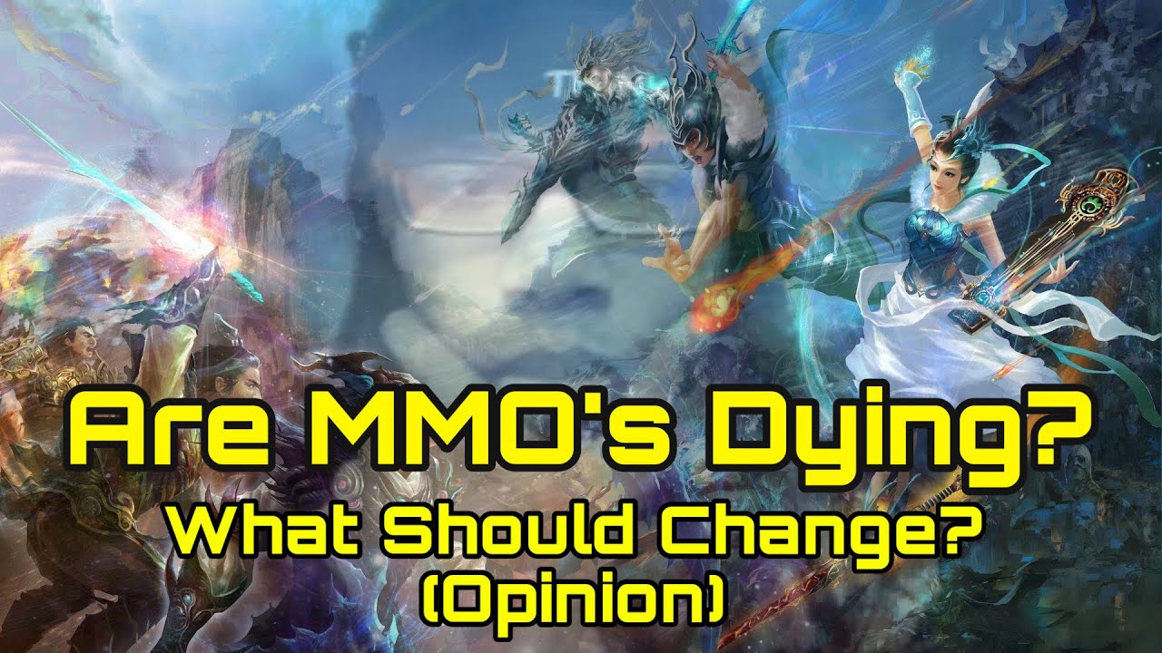 ARE MMORPG'S DYING!? - THE PROBLEM WITH THE MMO GENRE (MY OPINION)