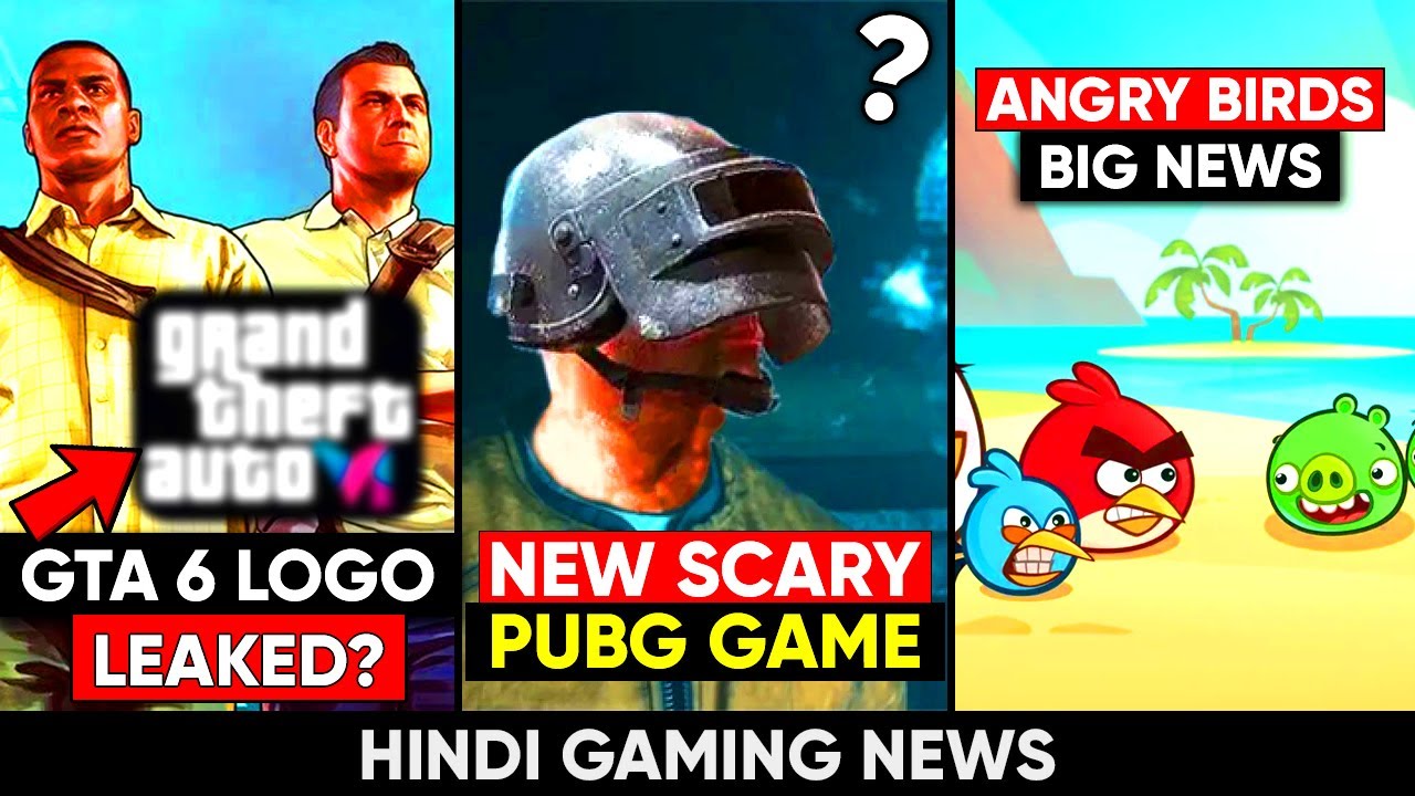 GTA 6 Logo Leaked 😱, Super People Mobile, Angry Birds, Raji, Scariest Game Ever | Gaming News 98