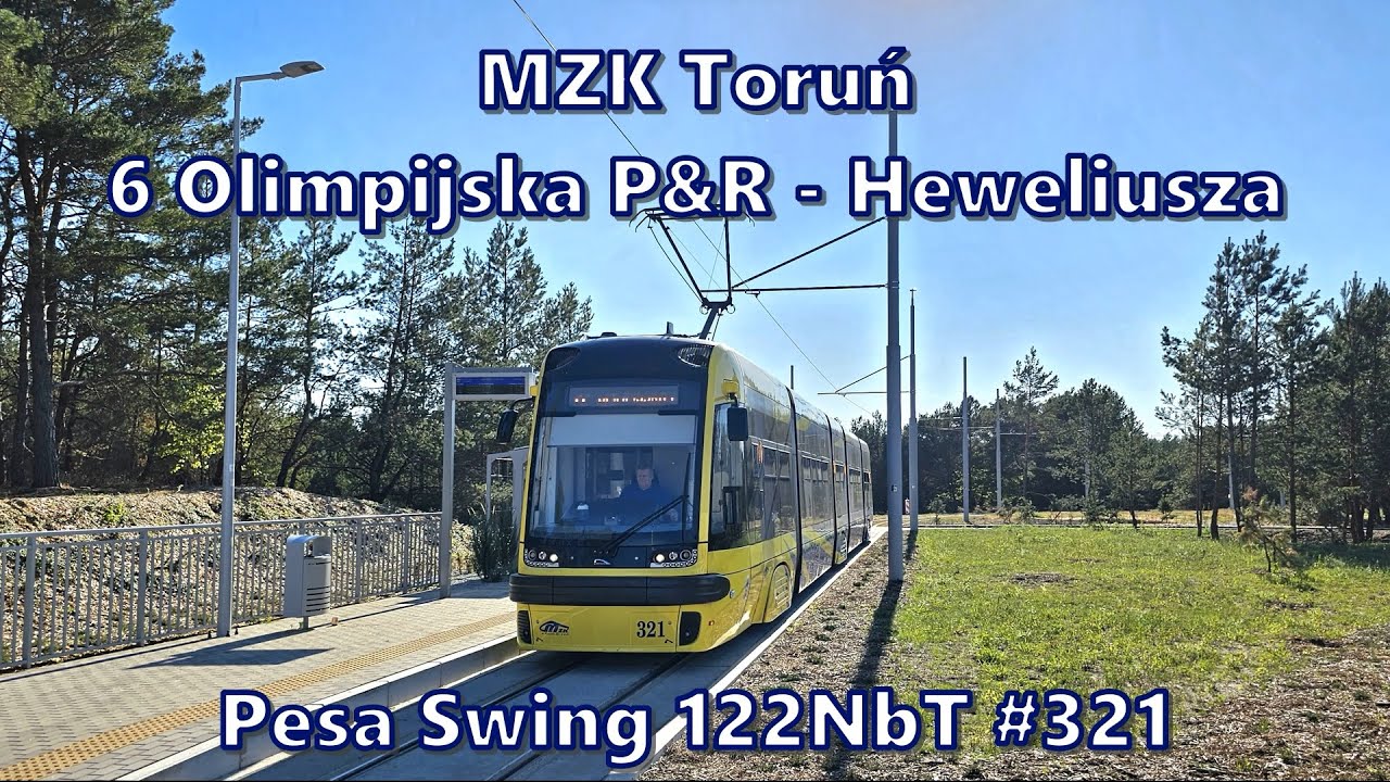 MZK Toruń - linia 6, Pesa Swing 122NbT 