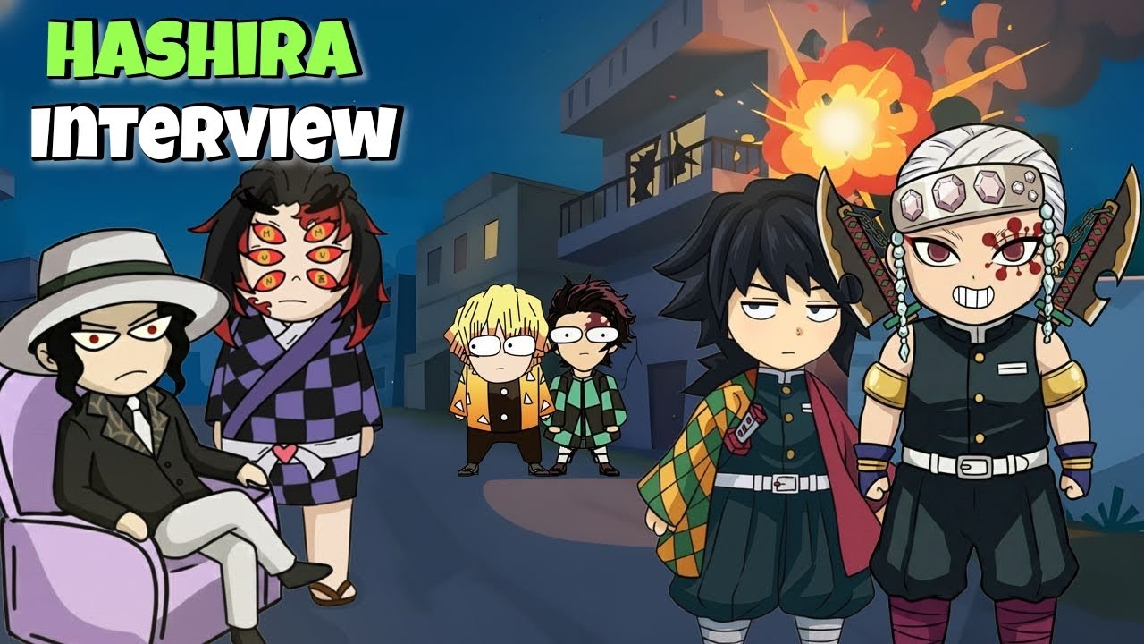 What If Hashira became Demons...😂 | Demon Slayer Parody