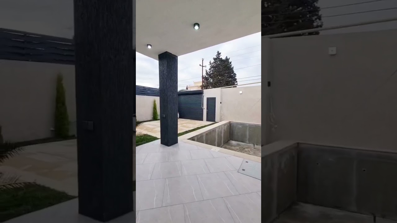 Merdekanda 140000 AZN modern hovuzlu bagevi +994552206757 #merdekan #seabreeze #ev #bagevi #edit