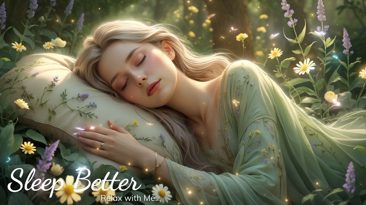 Quiet the Mind – Gentle Piano Music for Deep, Restful Sleep