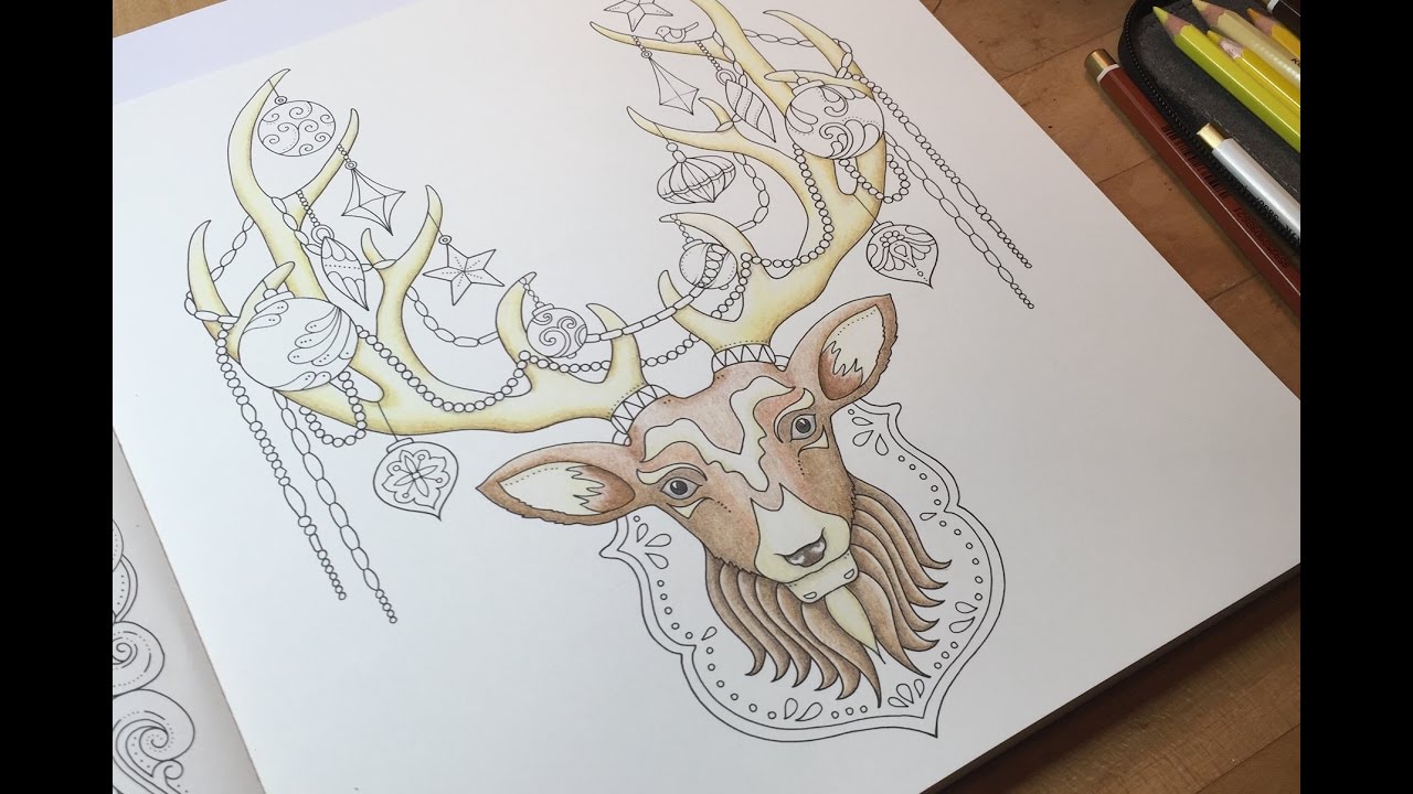 Johanna's Christmas Stag Tutorial Part 1