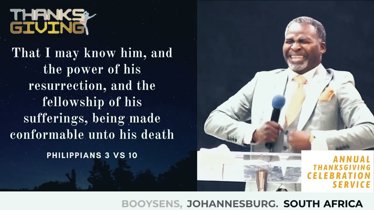 The Power of His Suffering I Apostle Kingsley Opeola