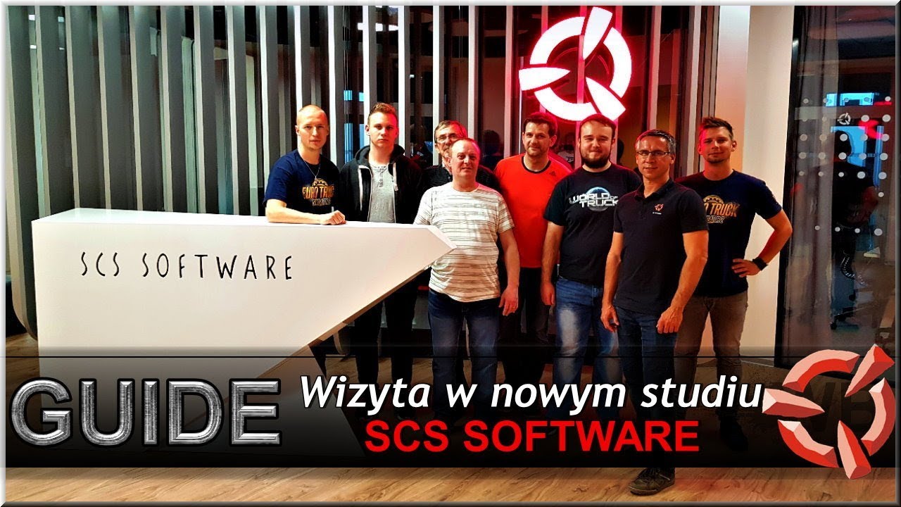 GUIDE | Wizyta w nowym studiu SCS Software