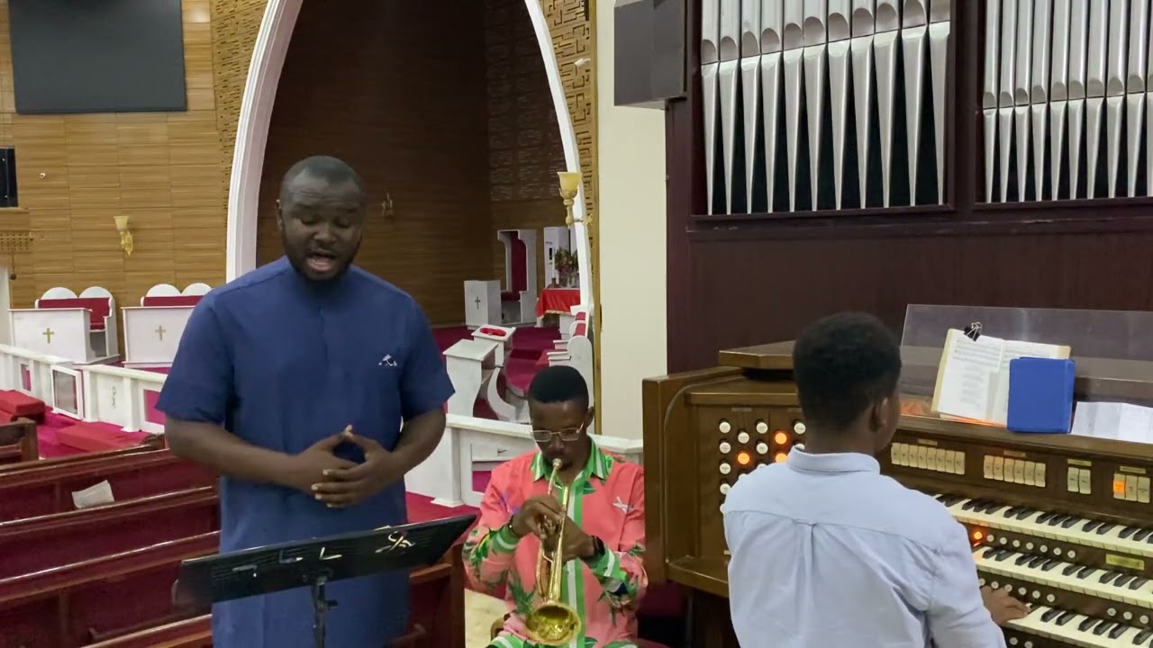 EKPERE na Abu: 45 - Jisos di Ndu gi onwu. Organ- Johanan Onuoha, trumpet - ThankGod iheanacho