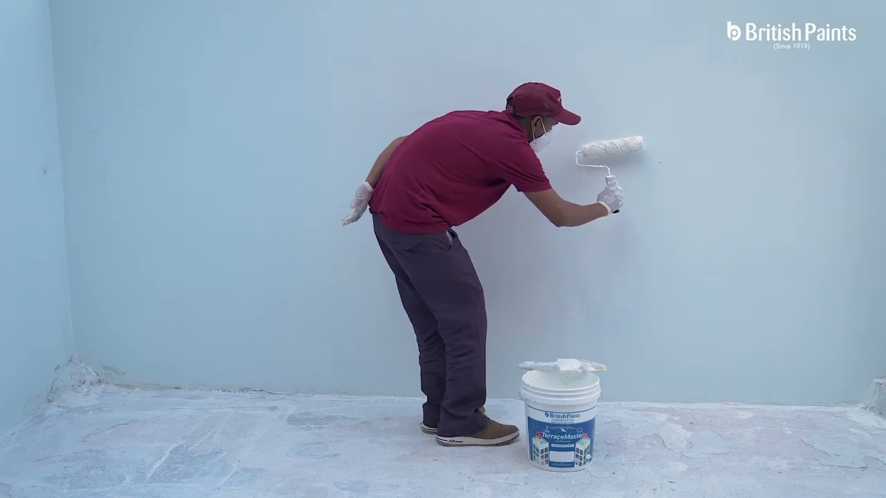 British Paints | Terrace Master | Product Video