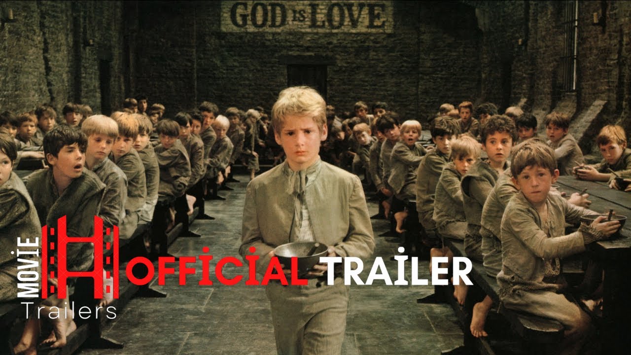 Oliver! (1968) Trailer | Mark Lester, Ron Moody, Shani Wallis, Oliver Reed Movie