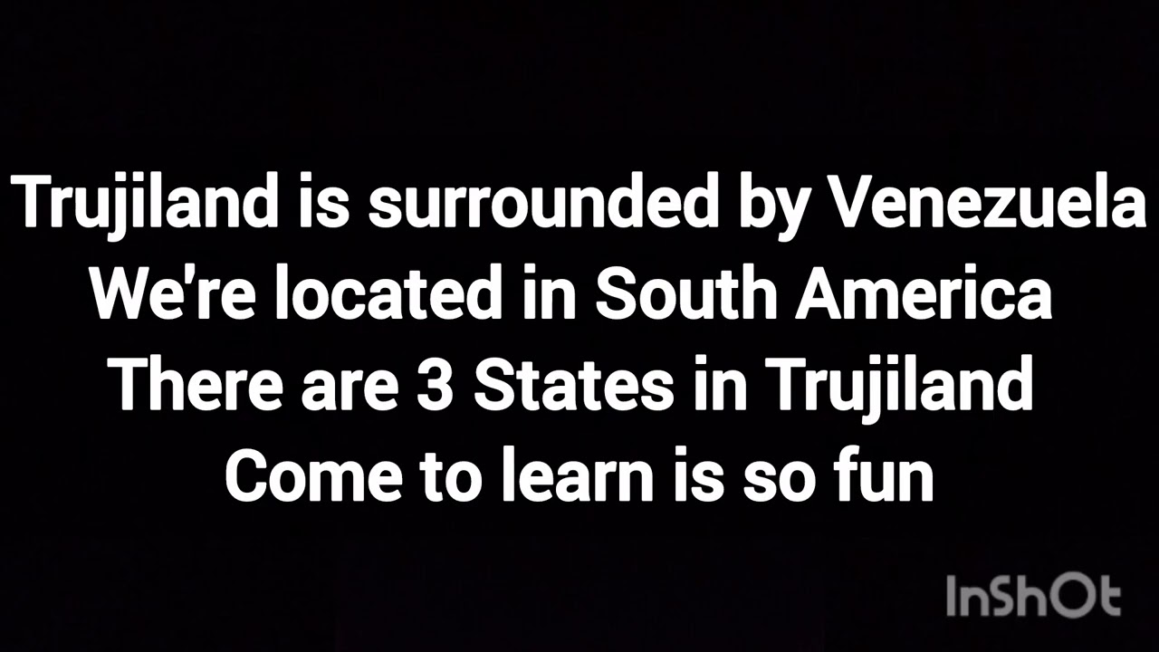 Trujiland (Update the Chorus)