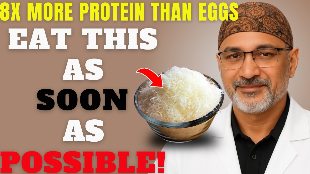THIS Food Has More Protein Than Eggs - Prevent Muscle Loss After 60 Naturally | Senior Health Tips