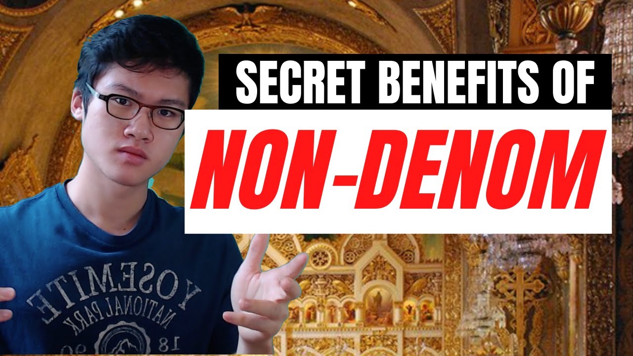 Why YOU SHOULD be a Non-Denominational Christian?