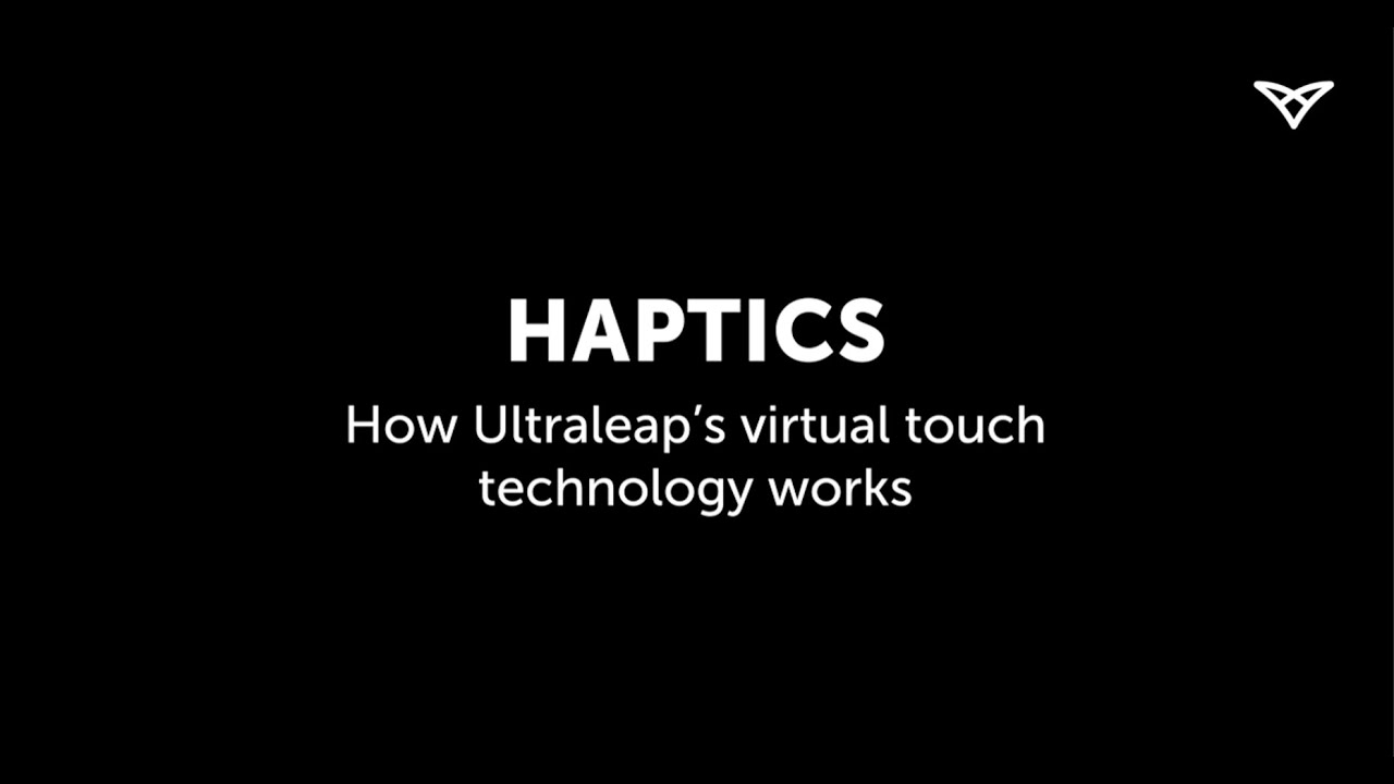 Haptics | How our virtual touch technology works | Ultraleap