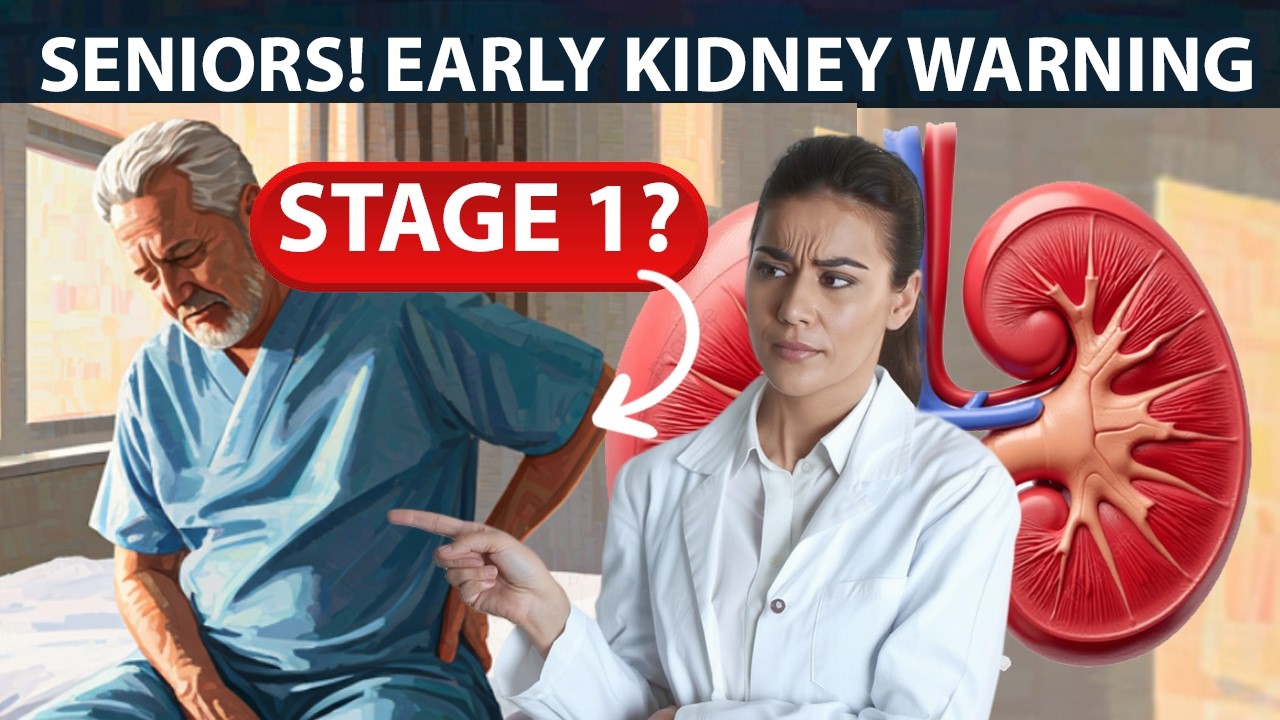 Stage 1 Kidney Disease Explained (You May Not Feel It!)