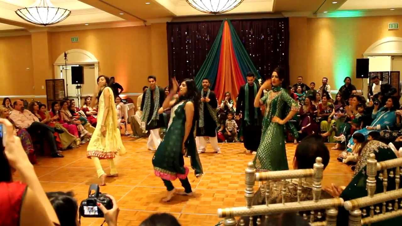 Zeshan & Amber's Mendhi--Guy/Girl Dance