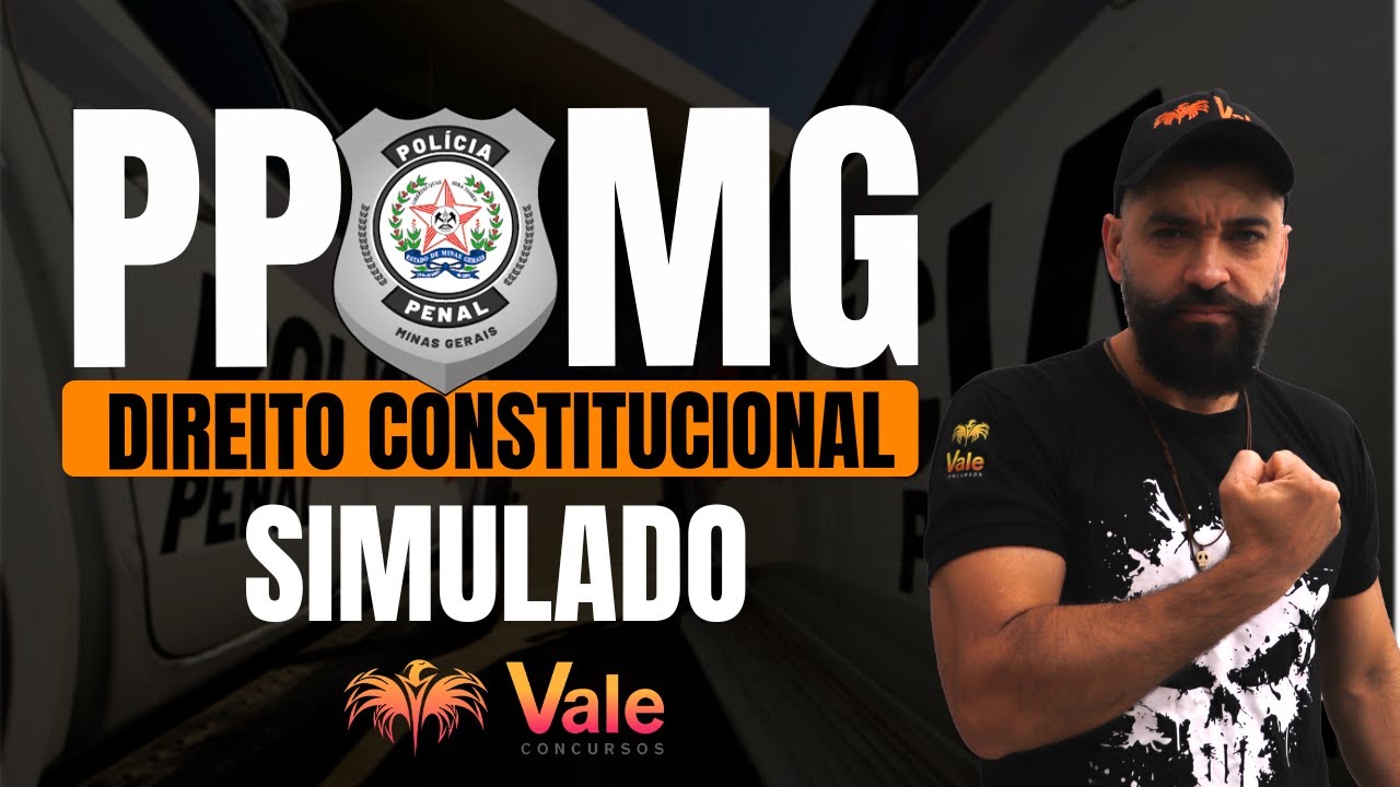 PPMG - DIREITO CONSTITUCIONAL - SIMULADO