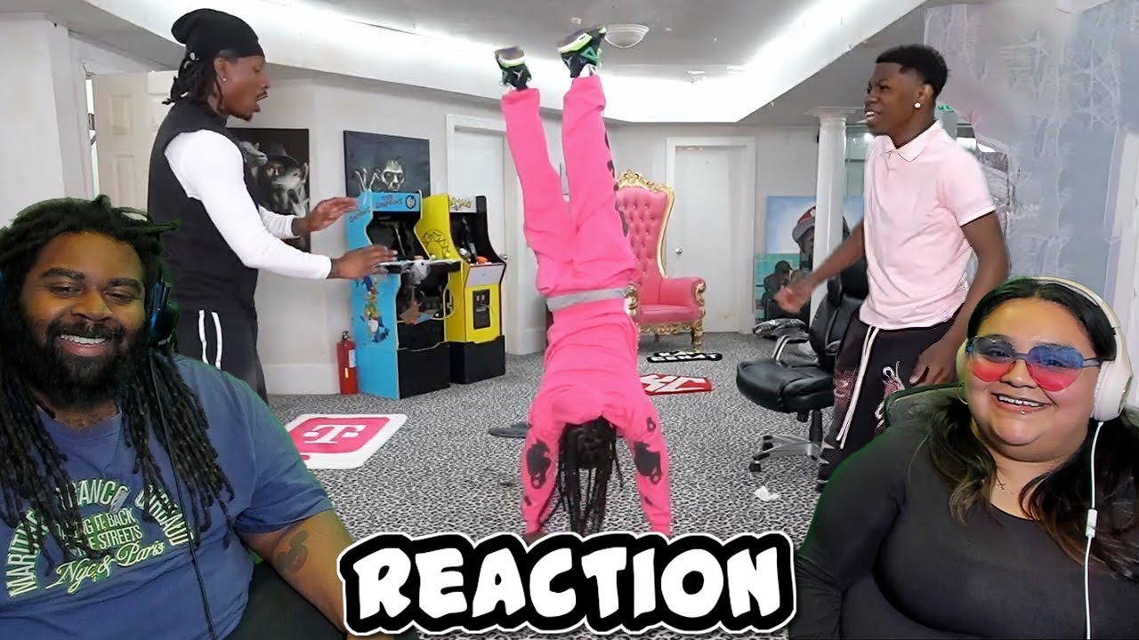 Duke Dennis attempts to teach Kai Cenat & RaKai on how to do a backflip | REACTION!