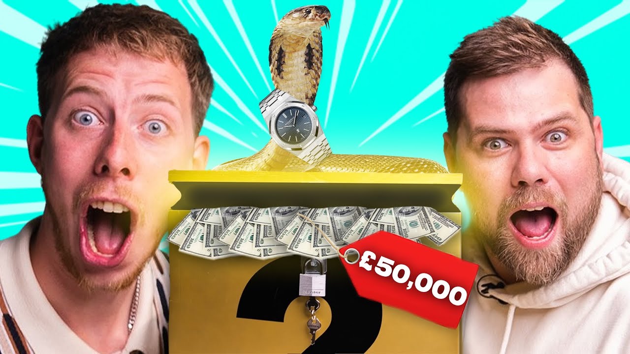 I Sold Calfreezy a &pound;50,000 Luxury Watch Mystery Box. He Made &pound;_____