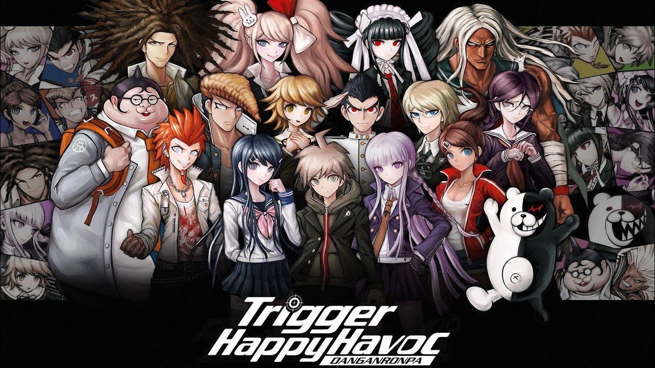 Danganronpa The Animation - AMV// Protodisco
