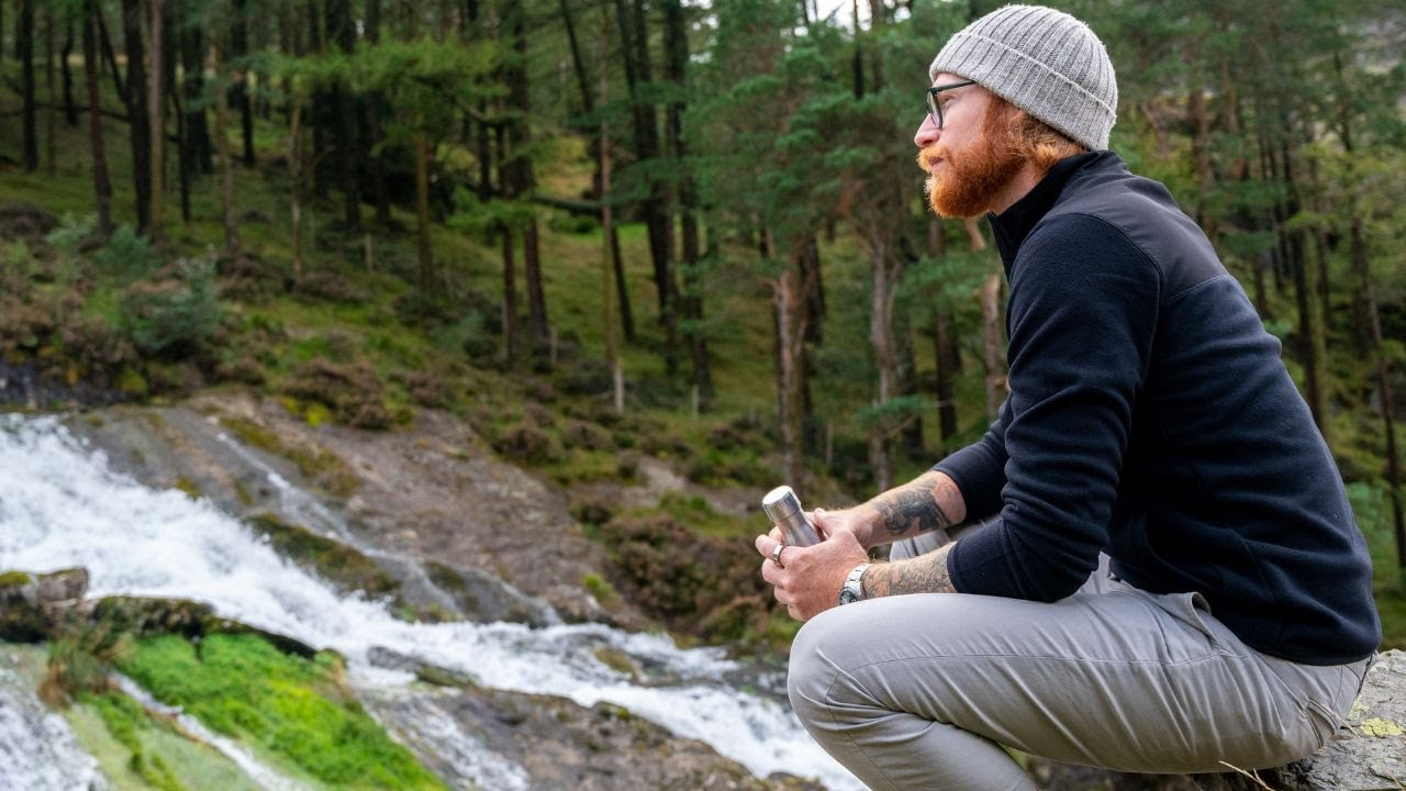 Hiking with Gwilym Pugh | Barbour 55 Degrees North