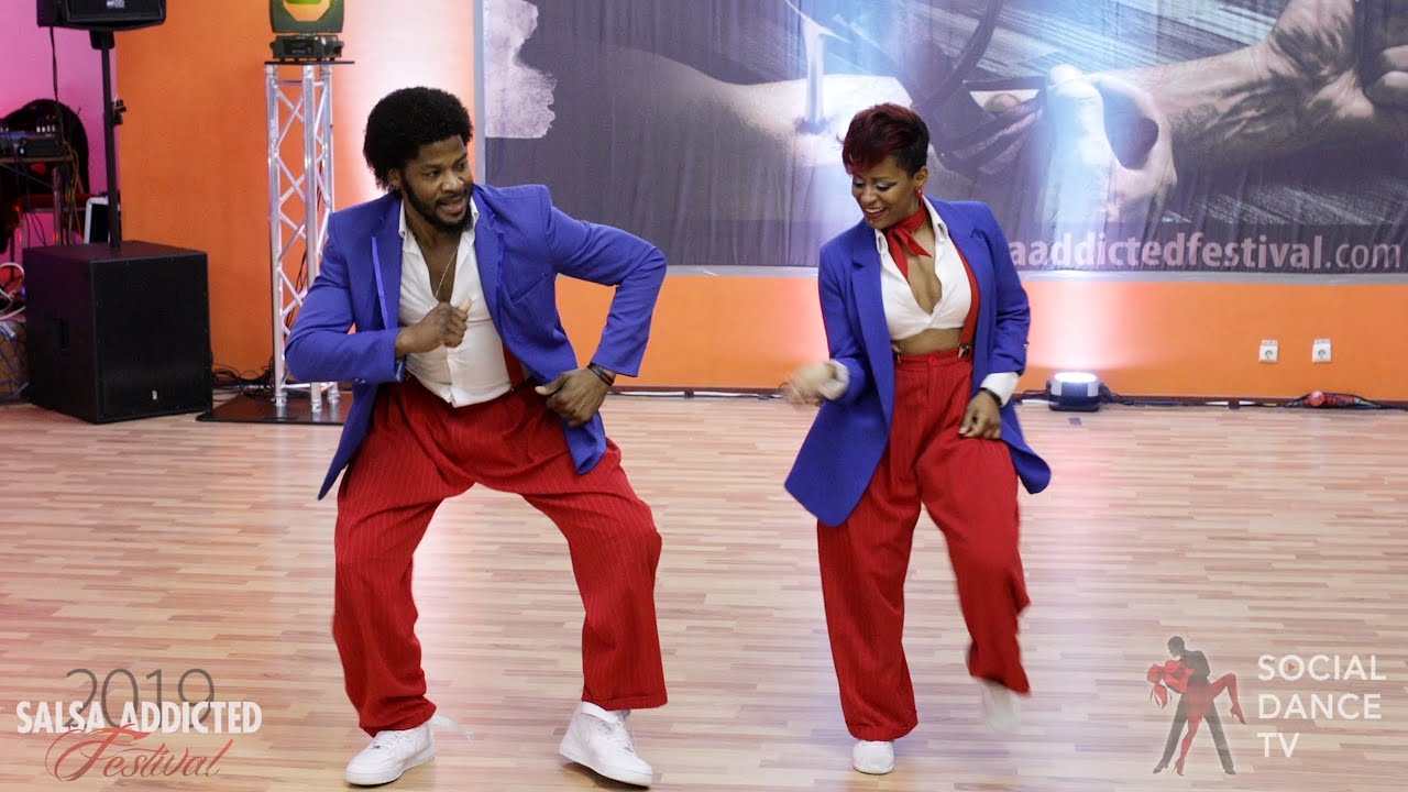 Terry & Cecile - Show | Salsa Addicted Festival 2019 (Timisoara/Romania)