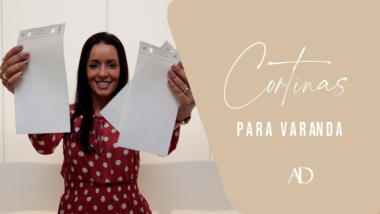 Qual cortina devo colocar na minha varanda? Como cortinar unindo estética e eficiência?