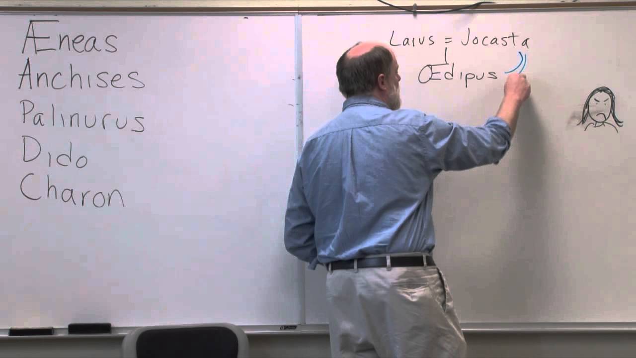 LLT 180: The Heroic Quest - Lecture 13: Sophocles, Antigone III