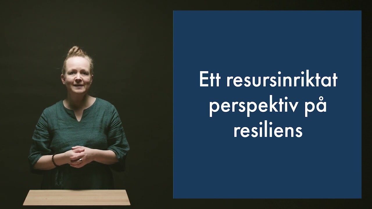 Resiliens som ett tema inom småbarnspedagogiken - Ann-Christin Furu