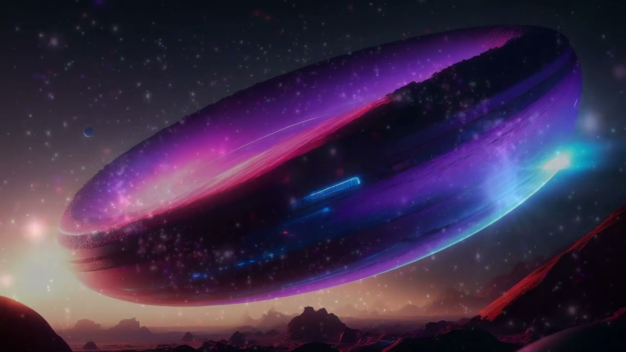 SPACE CLUB by Chris Junos /  PICTURES OF THE FUTURE #7