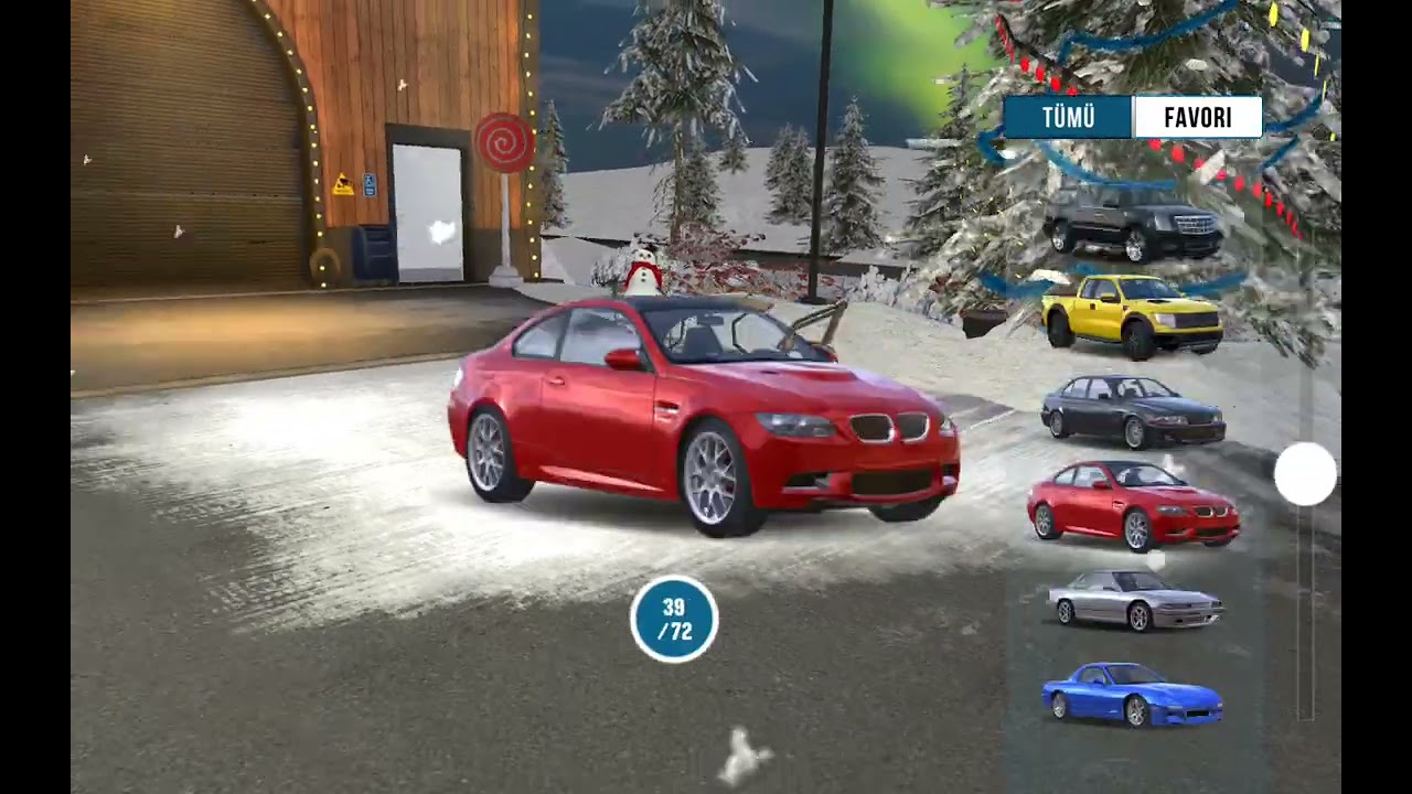 Car parking oynadım görevleri yaptım