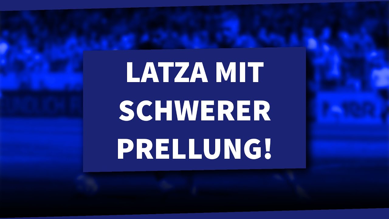 Schwere Prellung bei Latza! Wann kann der Kapitän wieder spielen? | S04 NEWS