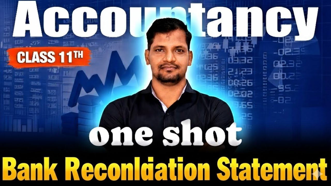 Bank Reconciliation Statement TS Grewal question 1-5th by Rahul Kumar 