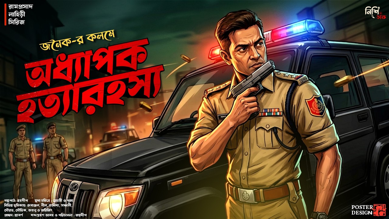 অধ্যাপক হত্যারহস্য - Goyenda Golpo Bangla | Murder Mystery | Detective Story Bangla | Thriller