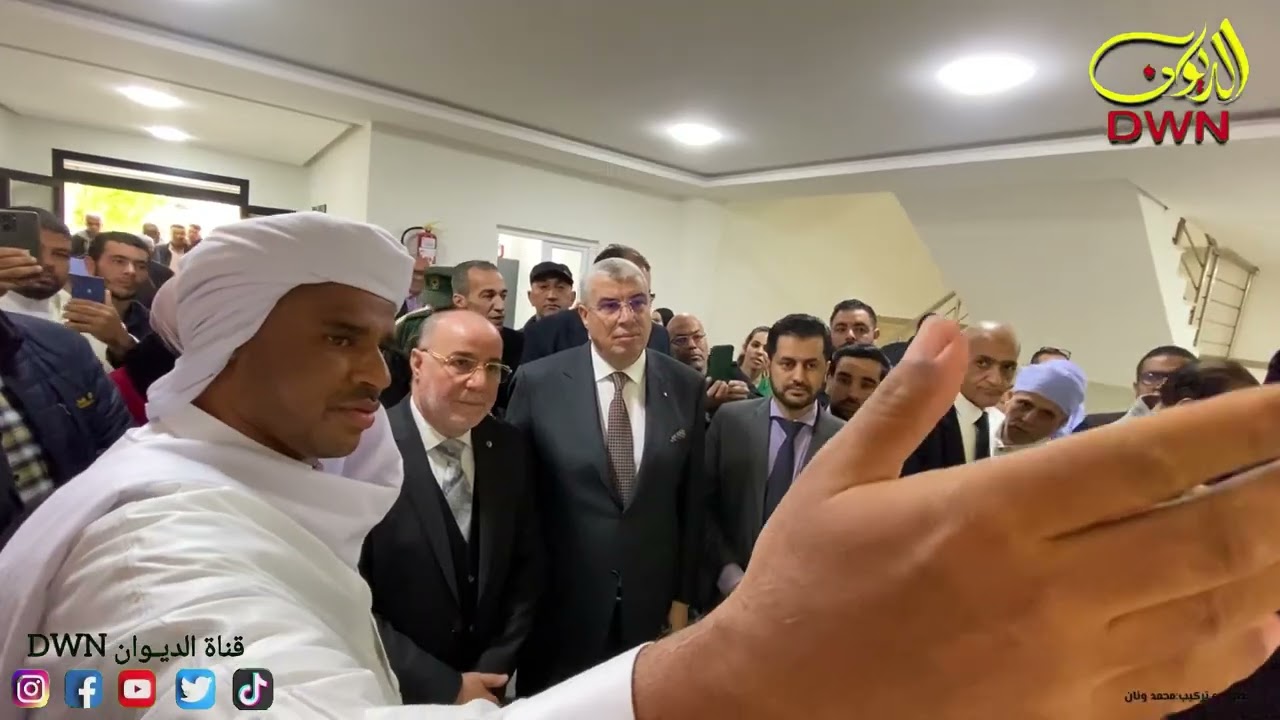 وزير الشؤون الدينية بلمهدي يدشن مرافق دينية ويعطي إشارة انطلاق الدروس المحمدية بوهران