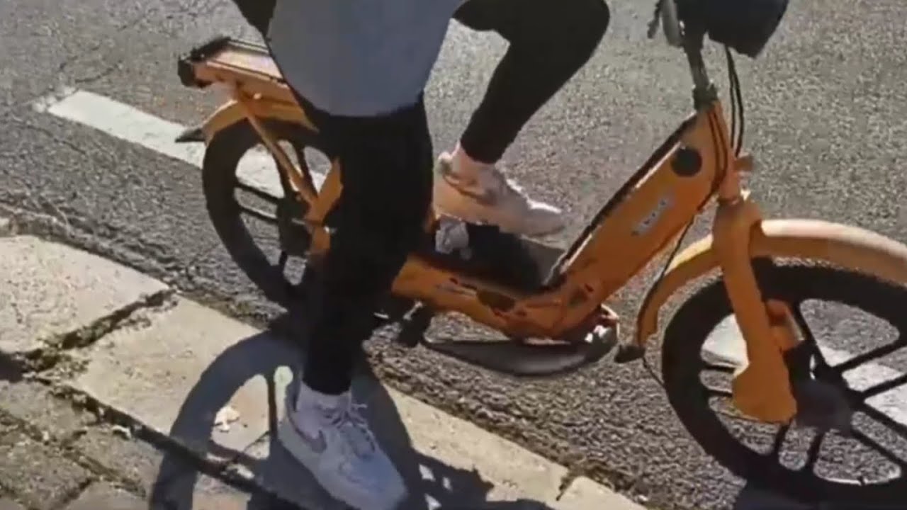 Piaggio ciao, ho fatto provare il mio ciao a mio figlio