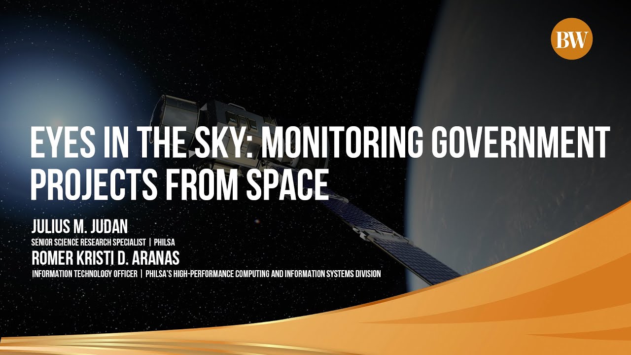 Eyes in the sky: monitoring government projects from space