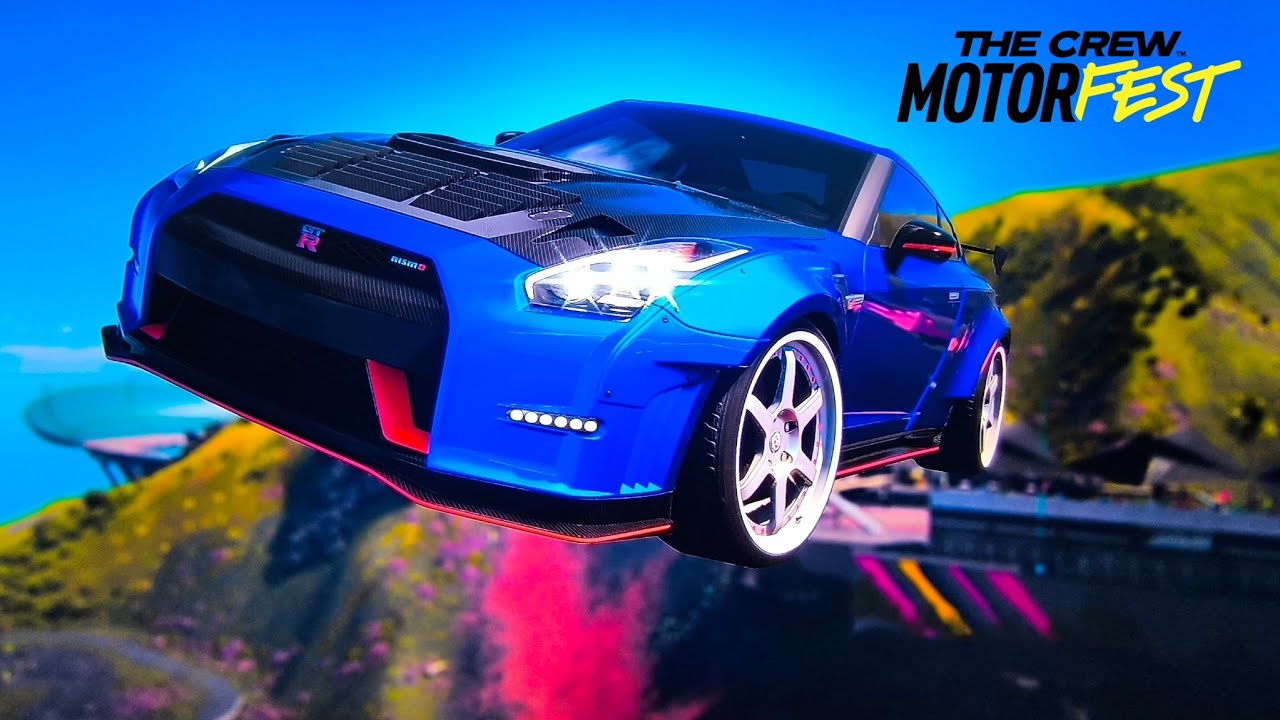The Crew Motorfest #107-  2015 Nissan Skyline GT-R Tuning 