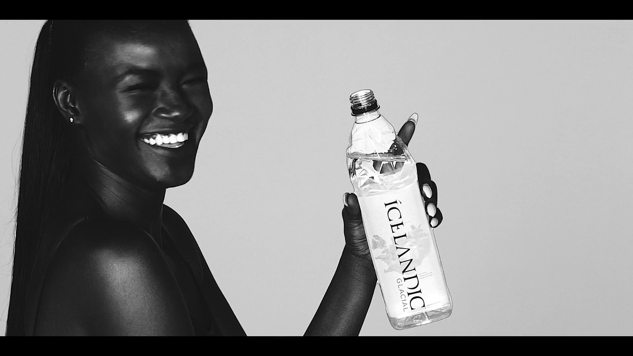 Khoudia Diop for Icelandic Glacial: Pure Authenticity