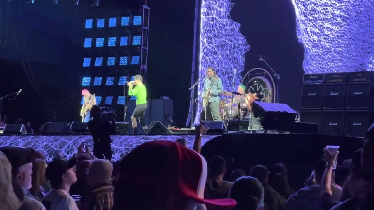 🌶️  Don’t Forget Me - Red Hot Chili Peppers 🌶️ - Allegiant - Las Vegas - April 1 2023