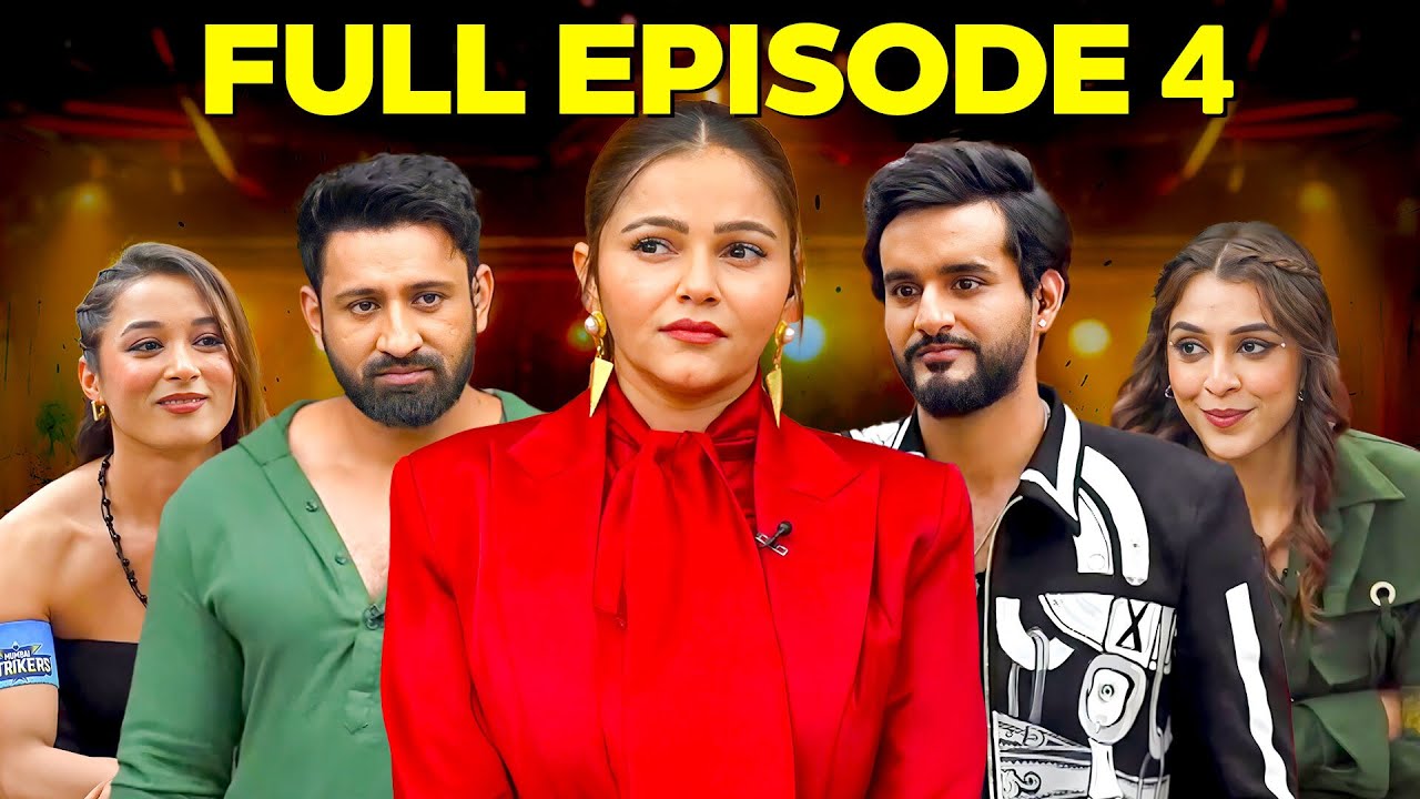 Battleground Full Episode 4 - Asim Riaz , Fukra Insaan | ft. Rajat Dalal | Best Fitness Reality show