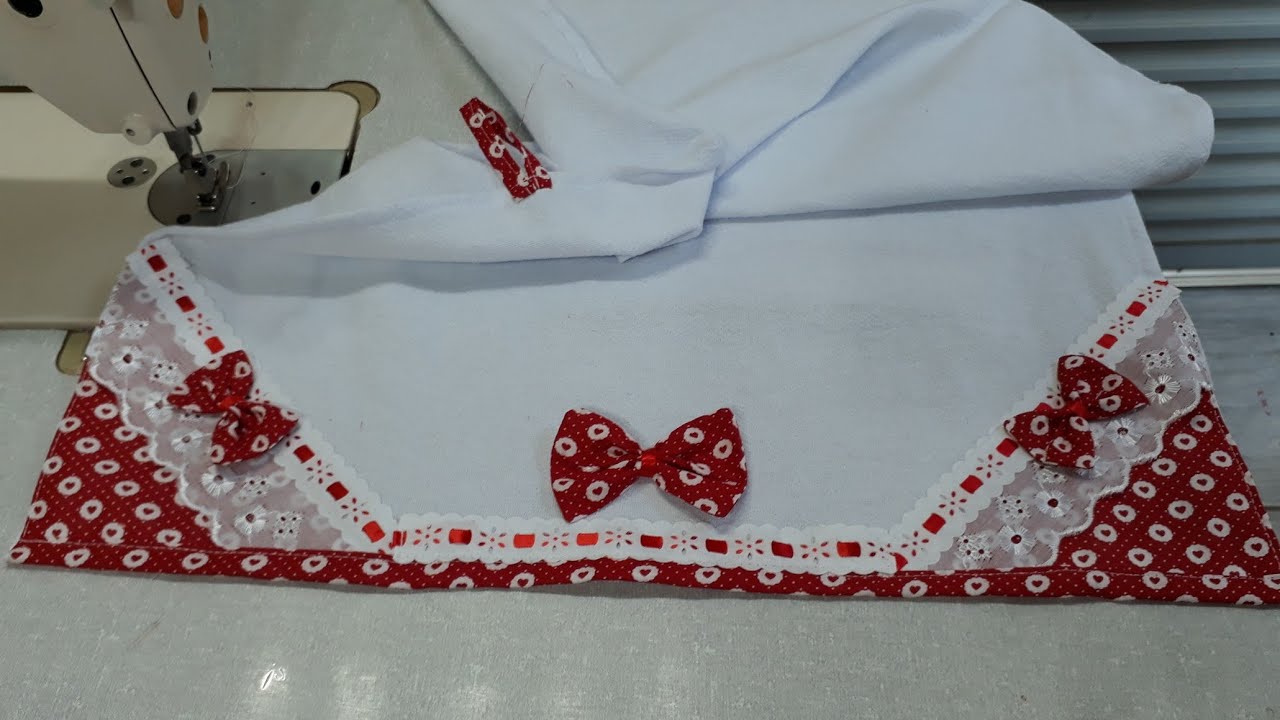 Pano de prato Artes da Mary #dishcloth #diy.