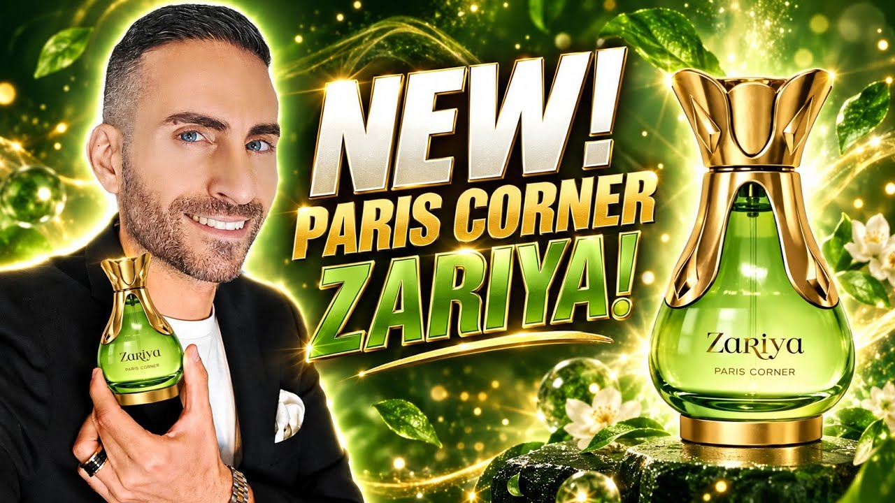 НОВИНКА! Обзор парфюма Zariya от Paris Corner!