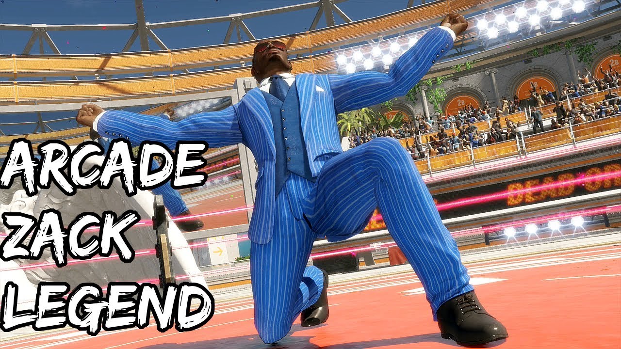 Dead or Alive 6 - Arcade Mode - Zack (Legend Difficulty)