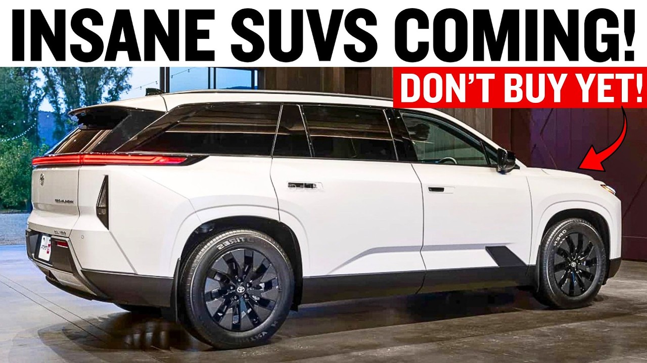 7 Mind Blowing SUVs Coming in 2027! You&rsquo;ll Want to Wait for These!
