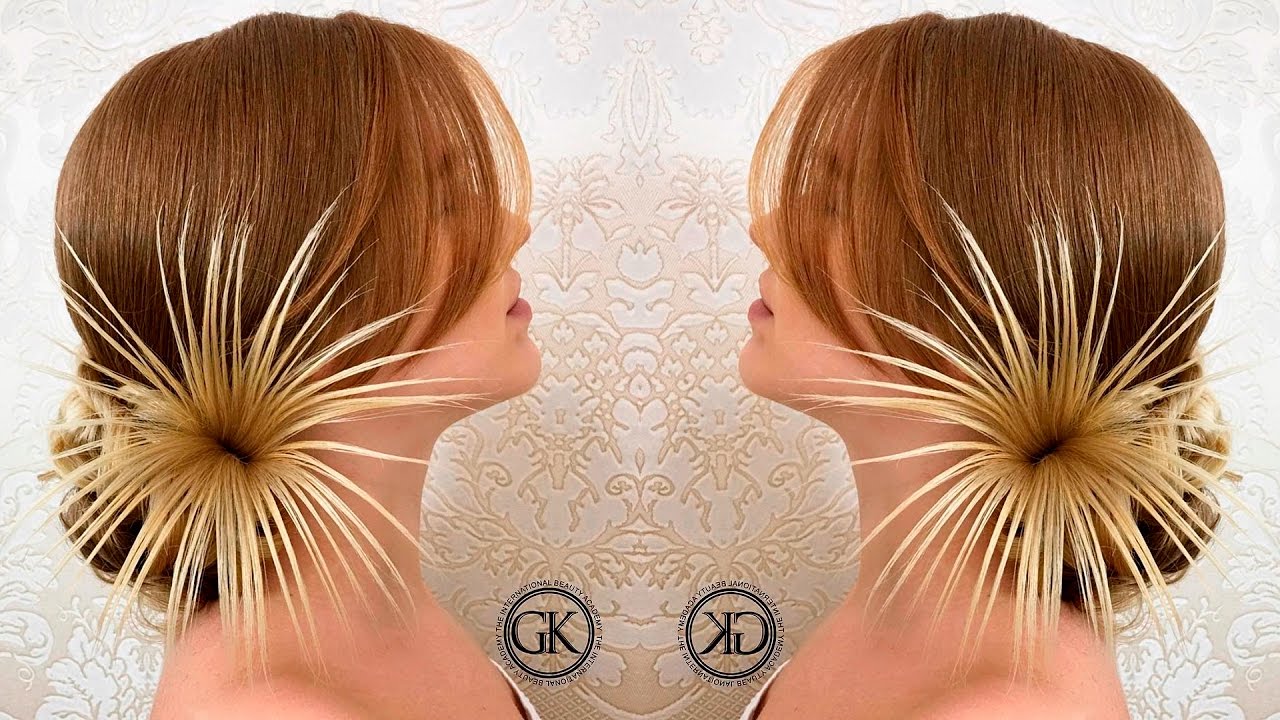 Georgiy Kot: Wonderful Hairstyles Tutorials transformation