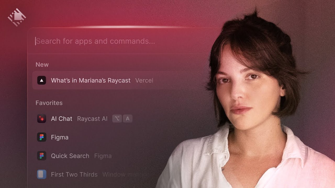Как дизайнер в Vercel использует Raycast?